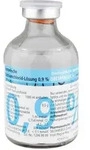 Isotonische NaCl 0.9% DELTAMEDICA Glasinj.