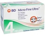 BD Micro-fine Ultra Pen-Nadeln 0,23x4 mm 32 G Avitamed