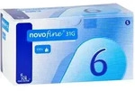 Novofine Nadeln 0,25x6mm