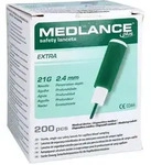 Medlance plus Extra Sicherheitslanzetten 21 G