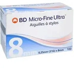BD Micro-fine Pen-Nadeln 0,25x8 mm