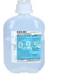 Isotonische NaCl 0.9% DELTAMEDICA Plastikinf.
