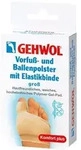Gehwol Vorfu&szlig;- u.Ballenpolster m.Elastikbinde gro&szlig;