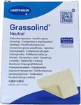 PZN-DE 03245618, Grassolind Salbenkompressen 5x5 cm steril Paul Hartmann 10 St&uuml;ck,