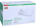 Vliwasoft Vlieskompresse 7.5x7.5cm