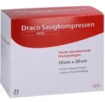 Saugkompressen steril 10x20cm