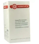 Nobatop 8 Kompressen 10x10 cm unsteril