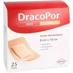 Dracopor Wundverband 10x8cm steril hautfarben