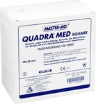 PZN-DE 02506620, Trusetal Verbandstoffwerk Quadra Med square 38x38 mm Strips Master