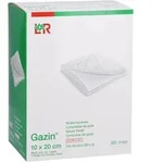 Gazin Kompresse 10x20cm 8fach steril