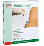 Metalline Kompressen 8x10 cm steril