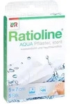 Ratioline aqua Duschpflaster Plus 5x7 cm steril