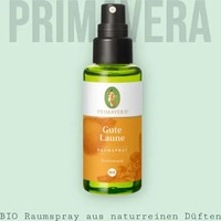 PZN-DE 15394648, Primavera Life Gute Laune Raumspray bio 50 ml, Grundpreis: &euro;
