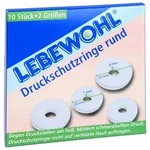 Lebewohl Druckschutzringe rund
