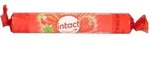 Intact Traubenzucker Rolle Erdbeere