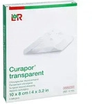 Curapor transparent Wundverband steril 10x8cm