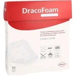 Dracofoam Infekt haft sensitiv Wundauf.7,5x7,5 cm