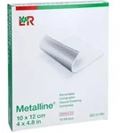 Metalline Kompressen 10x12 cm steril