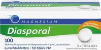 PZN-DE 07274338, Protina Pharmazeutische Magnesium-Diasporal 100 50 St&uuml;ck,