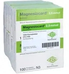 Magnesiocard 2,5 mmol