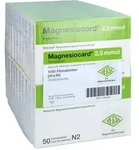 Magnesiocard 2,5 mmol