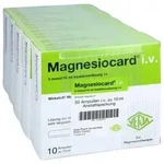 Magnesiocard i.v. 3 mmol Injektionsl&ouml;sung