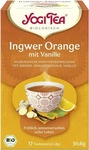 PZN-DE 09688044, Yogi Tea Ingwer Orange mit Vanille Bio Filterbeut. 17X1.8 g,