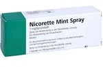 Nicorette Mint Spray 1 mg/Spr&uuml;hsto&szlig;