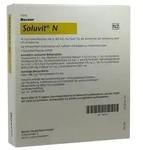Soluvit N Infusionsl&ouml;sung