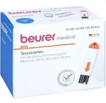 Beurer Gl44/gl50 Blutzucker-Teststreifen 1001 Artikel Medical