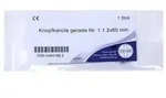 KNOPFKan&uuml;le gerade Nr.1 1,2x60 mm