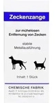 Zeckenzange Aus Metall