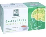 Baders Apotheken Tee Ged&auml;chtnis Filterbeutel