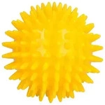 Massageigelball 8 cm gelb
