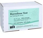 Borreliose Test - Testung der Zecke (Testkarte)