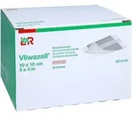 Vliwazell Saugkompressen steril 10x10 cm Lohmann & Rauscher