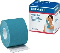 PZN-DE 01907423, BSN medical Leukotape K 5cm blau 1 St&uuml;ck