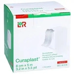 Curaplast Wundschnellverb.sensitiv 8 cmx5 m