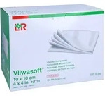 Vliwasoft Vlieskompresse 10x10cm