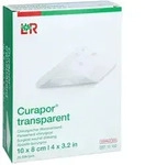 Curapor transparent Wundverband steril 10x8cm