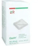 Gazin Mullkomp.10x10 cm unsteril 12fach Op