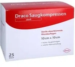 Saugkompressen steril 10x10cm