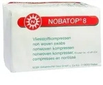 Nobatop 8 Kompressen 7,5x7,5 cm unsteril