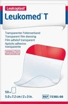 PZN-DE 01050951, BSN medical Leukomed transp.sterile Pflaster 5x7,2 cm 50 St&uuml;ck,