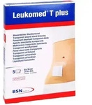 PZN-DE 01051206, BSN medical Leukomed transp.plus sterile Pflaster 8x10 cm 5 St&uuml;ck,