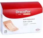 Dracopor Wundverband 7.2x5cm steril hautfarben