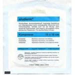 Aluderm Kompresse 10x10 cm