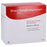 Saugkompressen steril 20x20 DRACO