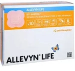 Allevyn Life 10,3x10,3 cm Silikonschaumverband Smith & Nephew