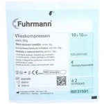 Vlieskompressen 10x10 cm 4-fach a 2 St&uuml;ck steril